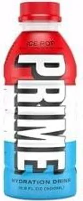 Obrázek produktu pro Prime Energy Drink - ICE POP - Hydratace 16,9 fl / 500 ml - Logan Paul/KSI Drink