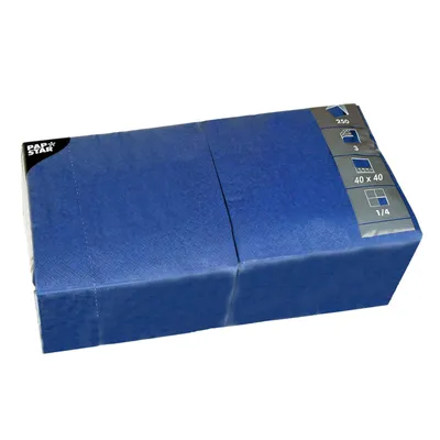 Produktbild von Papstar 82565, Blau, Seidenpapier, Einfarbig, 46 g/m², 400 mm, 400 mm