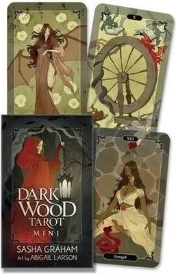 Obrázek produktu pro Tarotový mini balíček Dark Wood