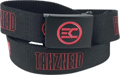 Produktbild von Electric Callboy Gürtel Uni Logo schwarz Standard