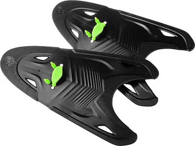 Produktbild von Madwave Freestyle Schwimmflossen Schwarz  Schwarz One Size