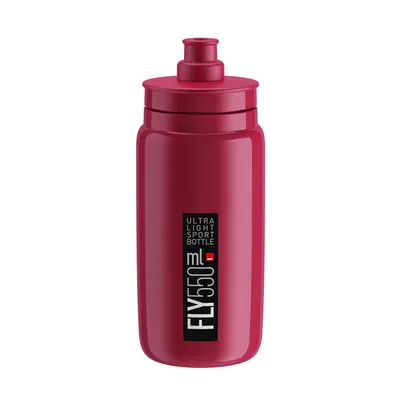 Produktbild von Elite Trinkflasche 'Fly', 550 ml, amaranth/schwarz