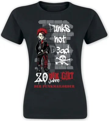 Produktbild von Nix Gut - 20 Jahre, Girl-Shirt