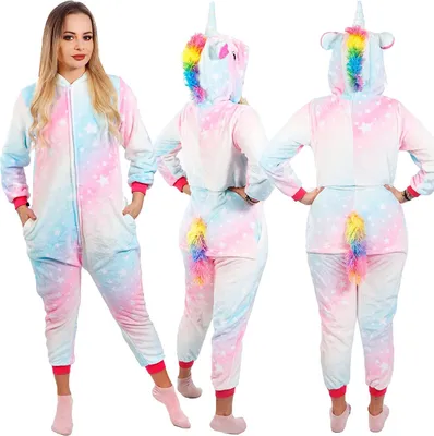 Immagine prodotto di SPRINGOS pigiama costume tuta pigiama costume travestimento animale costume costume in maschera