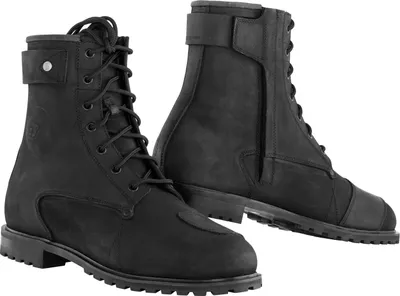 Produktbild von Bogotto Nashville WR 2.0 wasserdichte Motorrad Stiefel, schwarz, 41