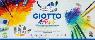 Immagine prodotto di Set di introduzione a tutte le tecniche dell'artista artiset giotto f270200