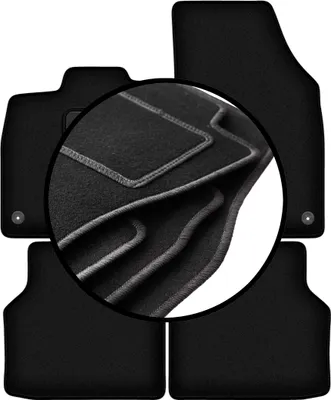 Image de tapis de sol en velours pour : Audi Q4 (2021-2022)
