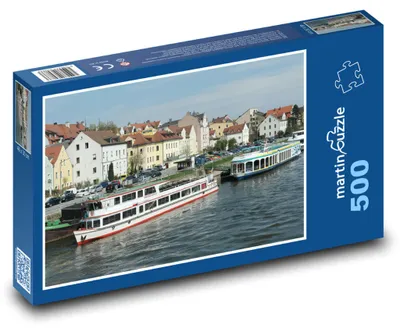 Obrázok produktu pre Puzzle 500 Pohľad na Regensburg - martinpuzzle