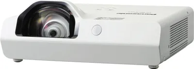 Immagine prodotto di Proiettore LCD a focale corta Panasonic PT-TW380 3300 lumen (WXGA, 1280x800, 16:10, HDMI, D-Sub, Audio, LAN)