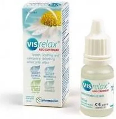 Imagen del producto de Pharmadiet Vis Relax, para uso prolongado, 10 ml