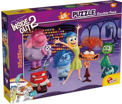 Produktbild von DANTE Lisciani Disney Rtsel 48 M-Plus In den Kopf 09791
