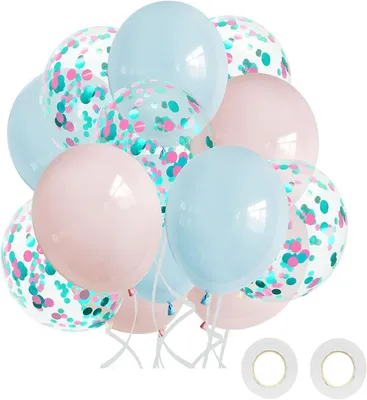 Produktbild von Pastellfarbenes Ballon-Set für Babyparty-Hochzeitsdekorationen