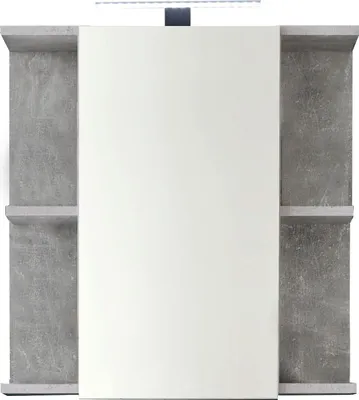 Produktbild von trendteam Bad Spiegelschrank Nano Beton Stone Melamin 60 x 62 x 20 cm