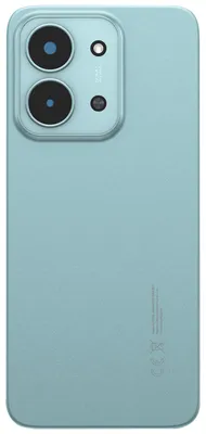 Immagine prodotto di Clappio, coperchio batteria di ricambio per Redmi 15C 4G con nastro adesivo posteriore, verde