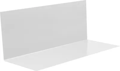 Produktbild von Sarei Winkelblech ohne Wasserfalz 2000 x 250 mm natur