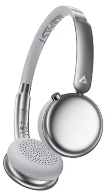 Obrázok produktu pre Acefast - Wireless Headset bezdrôtový headset Bluetooth 5.4 s ANC režimom a hybridným potlačením hluku, profesionálne Hi-Fi – strieborný