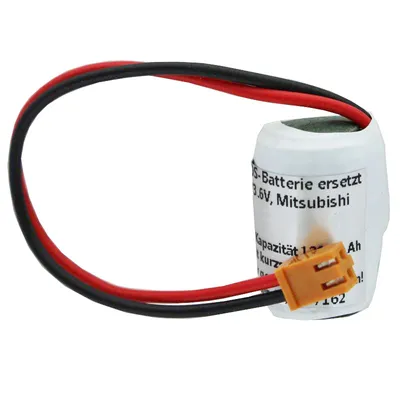 Produktbild von Lithium Batterie passend für C52005, ER3V-C, ER3V/3.6V, FBT030A, NP8P-BT