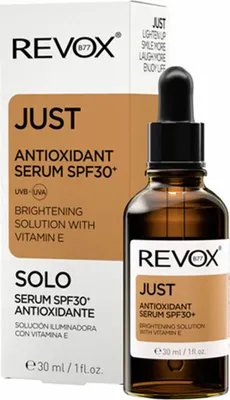Image de JUST sérum antioxydant SPF30+ 30ml