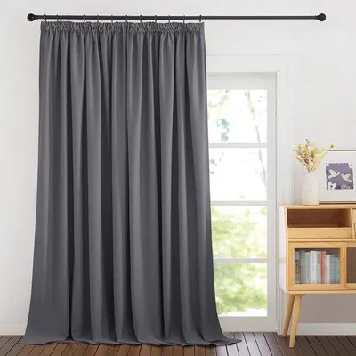 Produktbild von Famanu Verdunkelungsvorhang - 245 x 300 cm, Schwarz