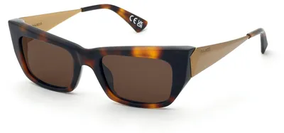 Produktbild von Nina Ricci SNR486 Avana scura lucida 52/20/140 Damen Sonnenbrillen