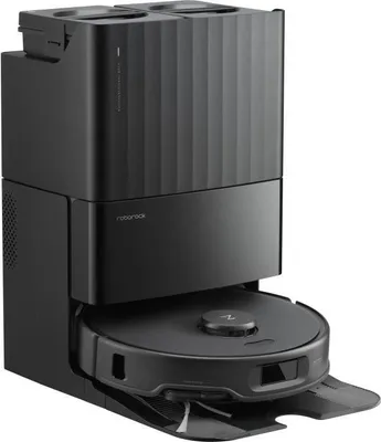 Produktbild von Saugroboter Roborock QREVO Edge, 18500 Pa Saugkraft, 4L Staubbehälter, Anti-Verwicklungssystem, Schwarz