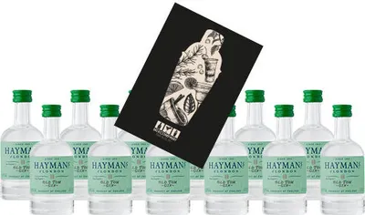 Produktbild von Haymans Old Tom Gin Miniatur 12x 50ml (41,4% Vol) Haymans of London Mini- [Enthält Sulfite]