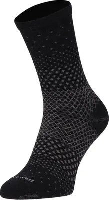 Produktbild von Sockwell Plantar Ease Crew Damen Socken 20-30 mmHg Black Größe 35-38