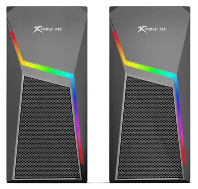 Produktbild von Xtrike Me SK-503, 2.0 Kanäle, Kabellos, 6 W, 100 - 20000 Hz, 8 Ohm, Schwarz