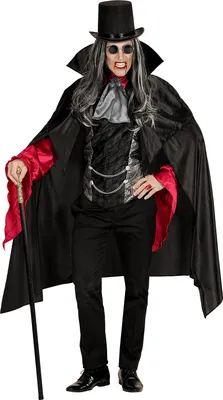 Produktbild von Kostüm Vampir Lord Deluxe für Herren Größe: M/L