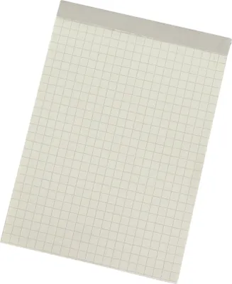 Produktbild von Soennecken Notizblock 1252 DIN A6 RC 60g kariert 50Blatt weiß