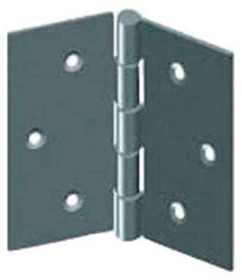 Image de Charnière carrée à nœud roulé 1002 40x40mm épaisseur 0,8mm pièce - MONIN - J542110