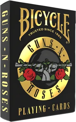 Obrázek produktu pro Hrací karty Guns N' Roses