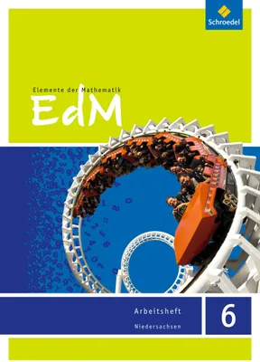 Produktbild von Elemente der Mathematik 6. Arbeitsheft. Sekundarstufe 1. G9. Niedersachsen