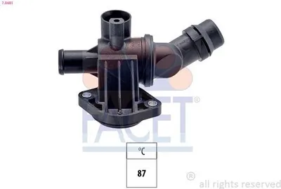 Produktbild von FACET Thermostat Kühlmittel 87°C für VW Golf V Schrägheck (1K1) Passat Variant (3C5) GOLF PLUS (5M1, 521) Passat Limousine (3C2) Eos (1F7, 1F8)