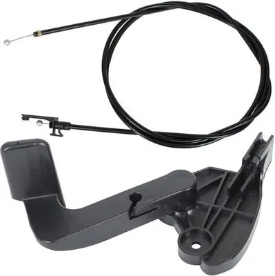 Image de Capot moteur Câble de déverrouillage 8E1823531D + levier Poignée pour Audi A4 8E B6 B7