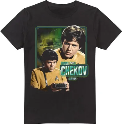 Obrázek produktu pro Star Trek - Pánské tričko TV5845 (M) (Černá)
