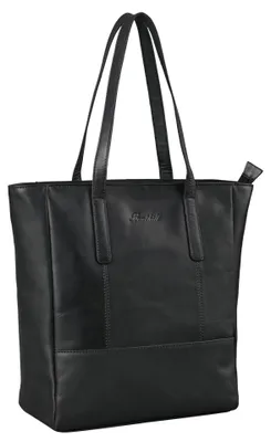 Produktbild von Benthill Damen Shopper Leder - Ladies Bag Beutel aus echtem Rindsleder - Große Vintage Umhängetasche - Schulterbeutel / Schultertasche - Weiche Handtasche