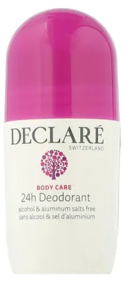 Produktbild von Declare Cosmetics 16071400, Frauen, Antitranspirant, 75 ml, 24 h, Universal, Alkohol, Paraben
