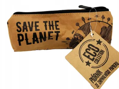 Produktbild von Paso Eco Federmäppchen aus Waschpapier 20x7x5cm