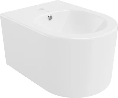 Produktbild von Mexen Sofia wandmontiertes Bidet, Weiß - 35544800
