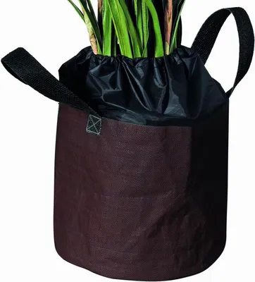 Produktbild von Noor Frostschutzsack L  Ø 40 x 35 cm braun Winterschutz; 016-3