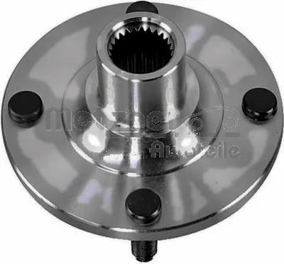 Image de Moyeu de roue avant 25 dents METZGER pour FORD FIESTA VI
