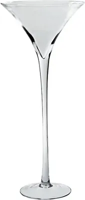 Produktbild von Glasschale auf Fuß Martini XXL Famous 70cm Kerzenhalter