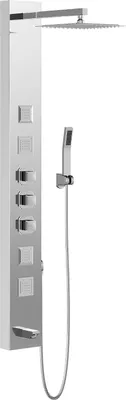 Zdjęcie produktu dla Mexen Orco panel prysznicowy, chrom - 7607-03-00