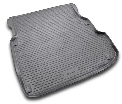 Gummi Kofferraumwanne für Mercedes E-Klasse W211, Bj. 2002-2009, schwarz