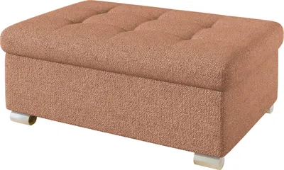 Produktbild von MIRJAN24 Polsterhocker Niko Groß, Stilvoll Sitzhocker vom Hersteller, Moderne Hocker (Farbe: Sicuro 35)