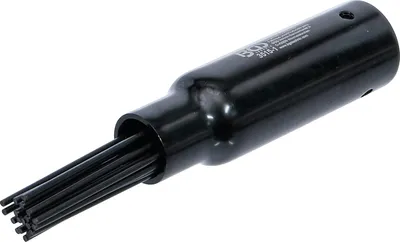 Produktbild von 1 | Nadelentroster-Kopf | 10 mm Rundschaft | 230 mm | Für Druckluftmeißel | Zum Entrosten und Entfernen von Lacken