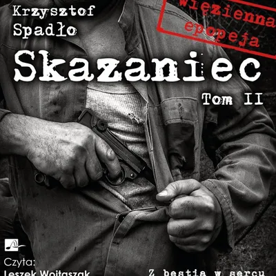 Produktbild von Audiobook CD MP3 Z bestią w sercu Skazaniec Tom 2