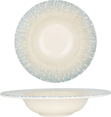 Image de Assiette à pâtes By Bone - Vista - Porcelaine - 25 cm (400cc)
