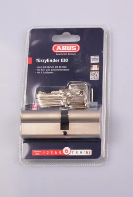 Immagine prodotto di Cilindro profilato ABUS E30NP 40/50 con 5 chiavi, 59818